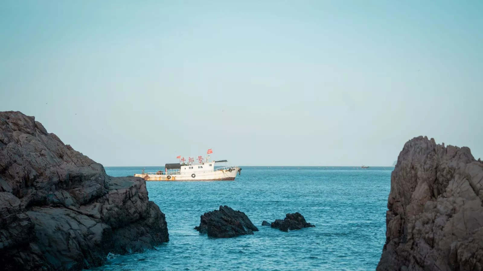 海滩