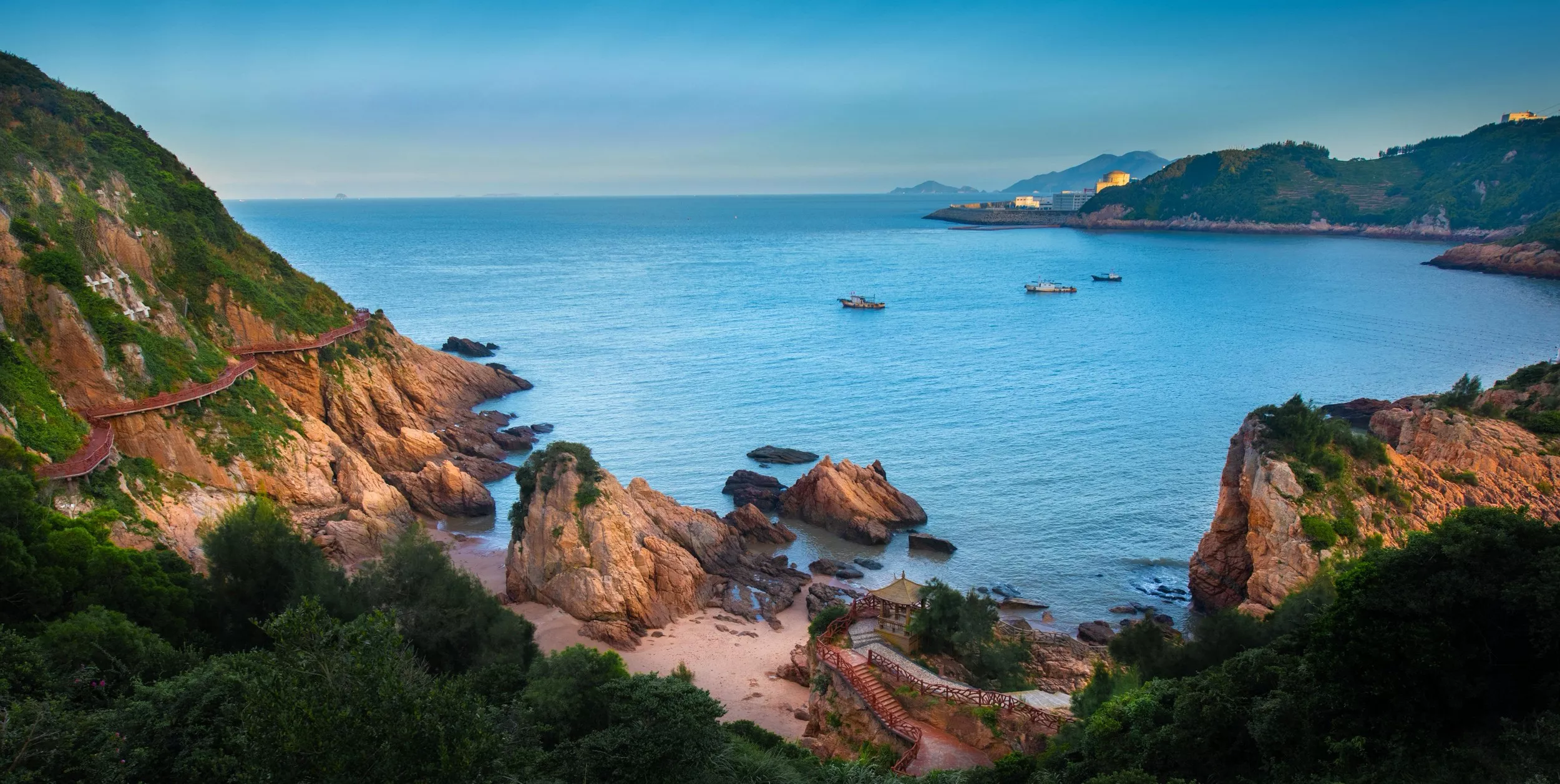 海滩